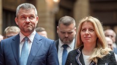 Exkluzívny prieskum: Čaputová je už dôveryhodnejšia ako Pellegrini