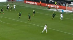 Neuveriteľná strela: Perišič trafil jednou ranou všetky tri žrde (video)