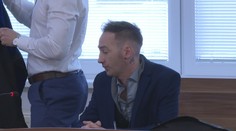 Herec Martin Durkáč si vypočul rozsudok. Za zabitie svojho priateľa dostal desať rokov za mrežami