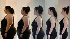 Fantastická lockdownová premena. Mladá žena schudla za rok cez 80 kilogramov