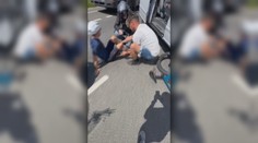 Nebezpečný incident v Bratislave: Cyklista obvinil vodiča, že ho zrazil zámerne. Ten tvrdí, že sa iba bránil