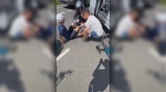 Nebezpečný incident v Bratislave: Cyklista obvinil vodiča, že ho zrazil zámerne. Ten tvrdí, že sa iba bránil