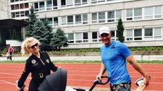 Švajdovci v pohybe aj s najmladším členom rodiny