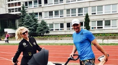 Švajdovci v pohybe aj s najmladším členom rodiny