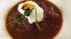 RECEPT NA DNES: Divinová kapustnica z červenej kyslej kapusty