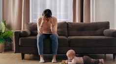 Zmeny nálad nemusia hneď signalizovať popôrodnú depresiu. Takto ju odlíšite od baby blues