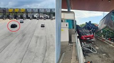 VIDEO: Obrovská tragédia v Taliansku. Auto v plnej rýchlosti narazilo do mýtnej brány, zahynuli traja ľudia