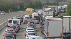 Nehoda zablokovala diaľnicu D1 medzi Trnavou a Bratislavou