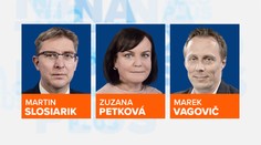 Hosťami posledného Na telo PLUS v tomto roku budú M. Slosiarik, Z. Petková a M. Vagovič