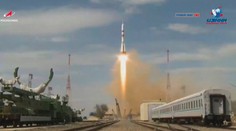 Z Bajkonuru odštartovala rusko-americká posádka smerujúca k ISS