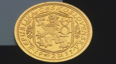 Je snom každého zberateľa mincí. Boli sme sa pozrieť na aukcii najvzácnejšieho československého dvojdukátu