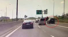 VIDEO: Naháňačka cestných pirátov na D2. Riskantným manévrom ohrozili všetkých naokolo