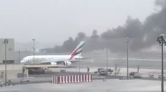 Havária lietadla v Dubaji si vyžiadala 13 zranených, zomrel hasič