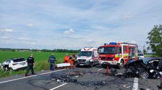 Tragická nehoda pri Dunajskej Strede. Hlásia jedného mŕtveho a dvoch zranených
