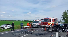 Tragická nehoda pri Dunajskej Strede. Hlásia jedného mŕtveho a dvoch zranených