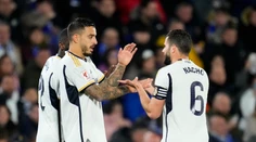 VIDEO: Famózne sólo a povymetané pavučiny. Brahim Díaz zaistil Realu víťazný vstup do jarnej Ligy majstrov