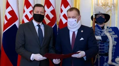 Daniel Lipšic sa ujal funkcie špeciálneho prokurátora, verí v prinavrátenie dôvery ľudí v zákon