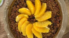 RECEPT NA DNES: Krúpkový nákyp s orechami a goji