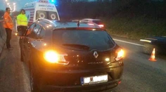 Pri nákupnom centre v Bratislave sa zrazili tri autá, zranilo sa jedno dieťa