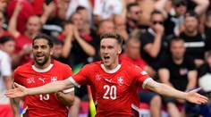 Švajčiari mali v zápase jasného hrdinu. Z Maďarska bol najlepší kapitán. Pozrite si individuálne známky hráčov