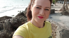 Aďa Poláková ukázala perfektnú postavu v plavkách. Takto ju v Teleráne neuvidíte