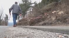 Zosuv pôdy v priamom prenose: Situácia v Likavke je po výdatných dažďoch kritická