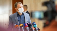 Premiér Matovič po krízovom štábe: O núdzovom stave sa urobí hlbšia analýza