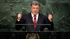 Ukrajinské úrady podozrievajú bývalého prezidenta Porošenka z vlastizrady