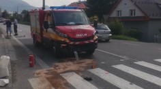 Chceli povzbudiť kolegu, no majú opletačky s políciou. Dobrovoľných hasičov preverujú pre neoprávnenú jazdu po dedine