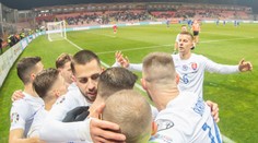 Boženík skóroval po dvoch rokoch, Šatka prvýkrát. Slovensko zakončilo úspešnú kvalifikáciu víťazne