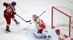 Česi zdolali Rusov po veľkej hokejovej bitke, rozhodujúci gól strelili spoza brány