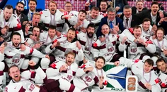 Škvrna na historickom úspechu. Lotyšská hokejová reprezentácia čelí trestnému oznámeniu