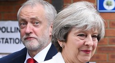 Voľby, ktoré sleduje celá Európa: Mayová dúfa v posilnenie pozície, Corbyn sa nevzdáva
