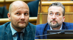 Ľuboš Blaha sa nemusí ospravedlniť Jaroslavovi Naďovi za svoje výroky o tom, že je vlastizradcom