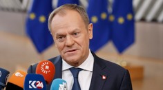 Tusk pred summitom EÚ: Únava z pomoci Ukrajiny? Unavení sme skôr z Orbána