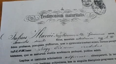 Sťažujete sa na ťažké maturity? Takto vyzerali tie prvé pred 150 rokmi