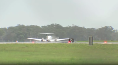 VIDEO: Ukážkové pristátie aj bez podvozku. Pilot napriek poruche zachoval chladnú hlavu