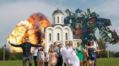 Najhoršie svadobné fotografie! Tieto by mali z albumu vyhodiť