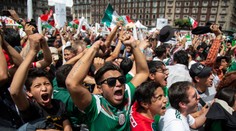Po víťazstve nad Nemeckom namerali v Mexico City zemetrasenie. Spôsobili ho fanúšikovia