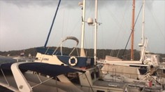 V Chorvátsku zabíjala búrka a o život išlo aj slovenským jachtárom