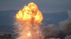 OBRAZOM: Tragédia v Bulharsku. Sklad so zábavnou pyrotechnikou zničil masívny výbuch, hlásia jednu obeť