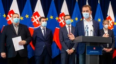 Krízový štáb rozhodne o opatreniach k veľkonočným sviatkom