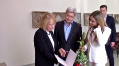 Netradičná nevesta! Zábery zo svadby Eriky Judínyovej