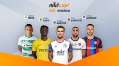 VIDEO: Päť kandidátov, každý niečím výnimočný. Hlasujte za Gól mesiaca august a vyhrajte ceny