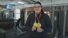 Slovenka má vášeň pre netradičný šport. Mnohí ju považujú za najsilnejšiu ženu sveta