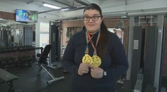 Slovenka má vášeň pre netradičný šport. Mnohí ju považujú za najsilnejšiu ženu sveta