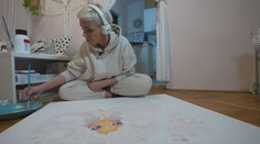 Bála sa, že ju obrazy neuživia. Dušana Rapošová maľovala už v detstve, svoj talent naplno ukázala až ako dospelá