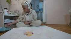 Bála sa, že ju obrazy neuživia. Dušana Rapošová maľovala už v detstve, svoj talent naplno ukázala až ako dospelá