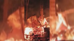 V opustenej chatke zhorel muž. Osudnou sa mu mohla stať aj neuhasená cigareta