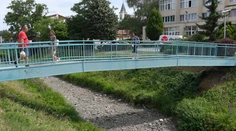 FOTO: Bude ešte Moldava nad Bodvou? Rieka Bodva úplne vyschla